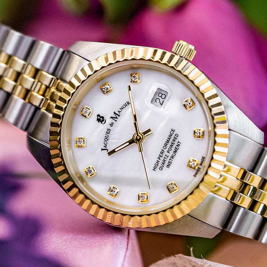 JACQUES DU MANOIR Inspiration 31mm Orologio analogico 