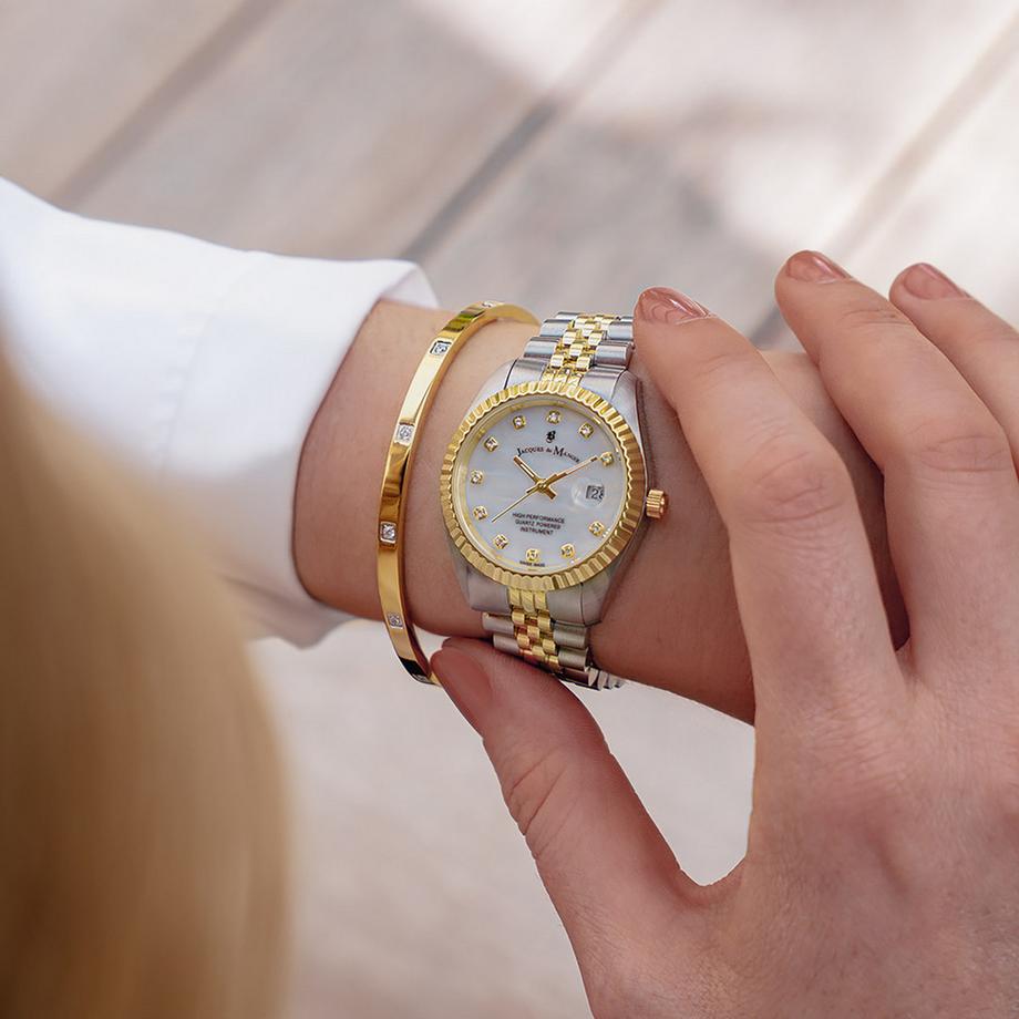 JACQUES DU MANOIR Inspiration 31mm Orologio analogico 