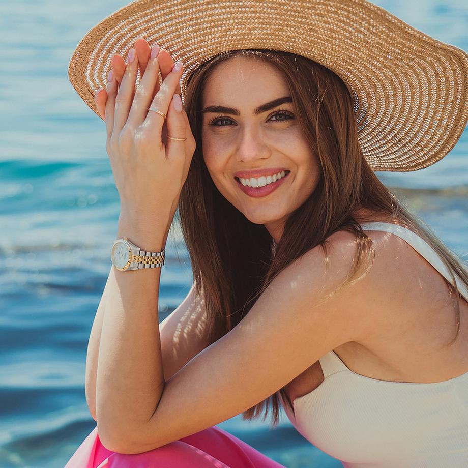 JACQUES DU MANOIR Inspiration 31mm Orologio analogico 