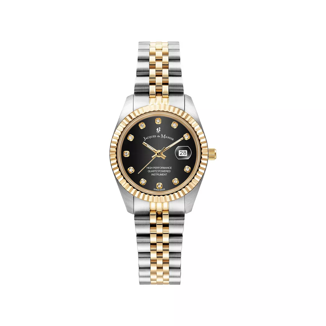 JACQUES DU MANOIR - Analoguhr, Inspiration 31mm, 31mm, Zweifarbig 4
