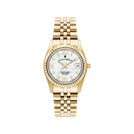 JACQUES DU MANOIR Inspiration Roman Analoguhr 