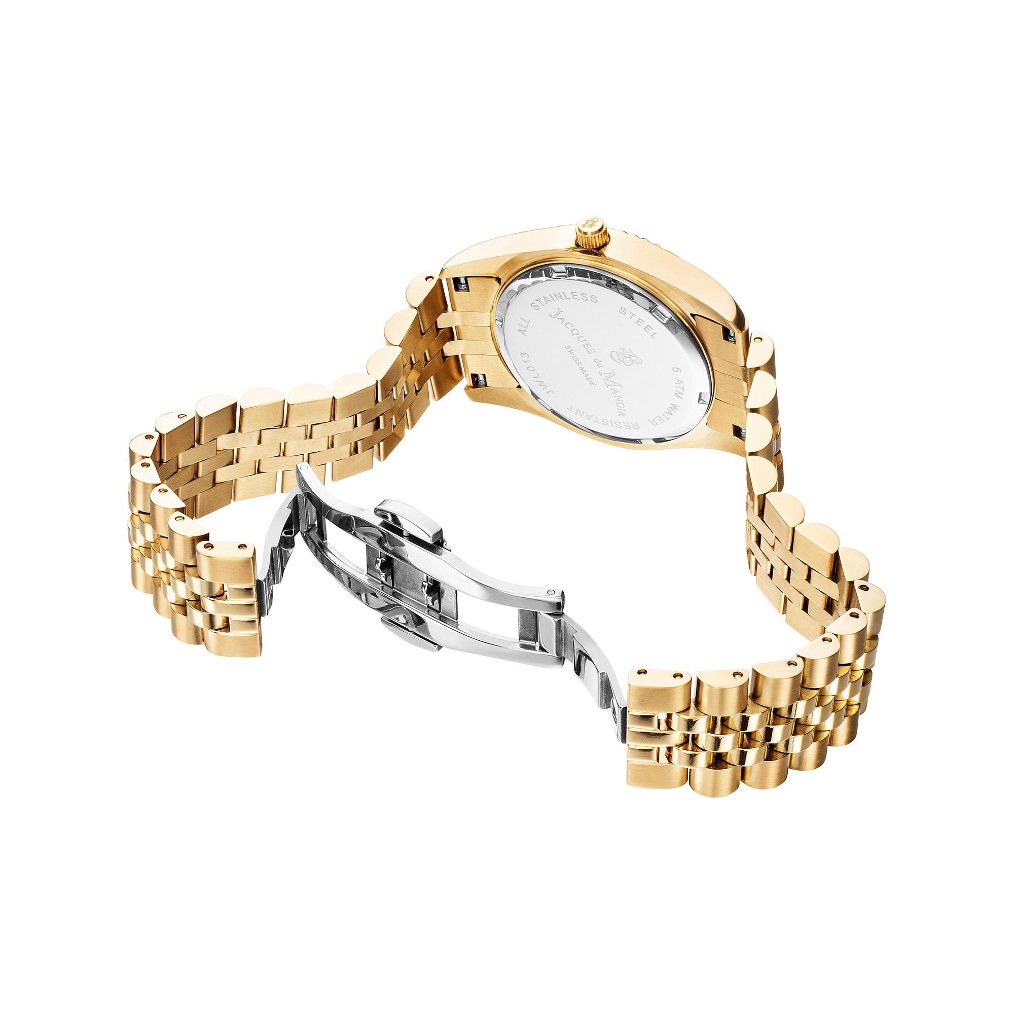 JACQUES DU MANOIR Inspiration Roman Analoguhr 