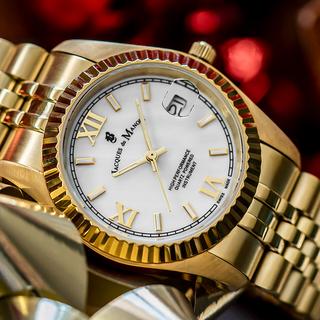 JACQUES DU MANOIR Inspiration Roman Analoguhr 