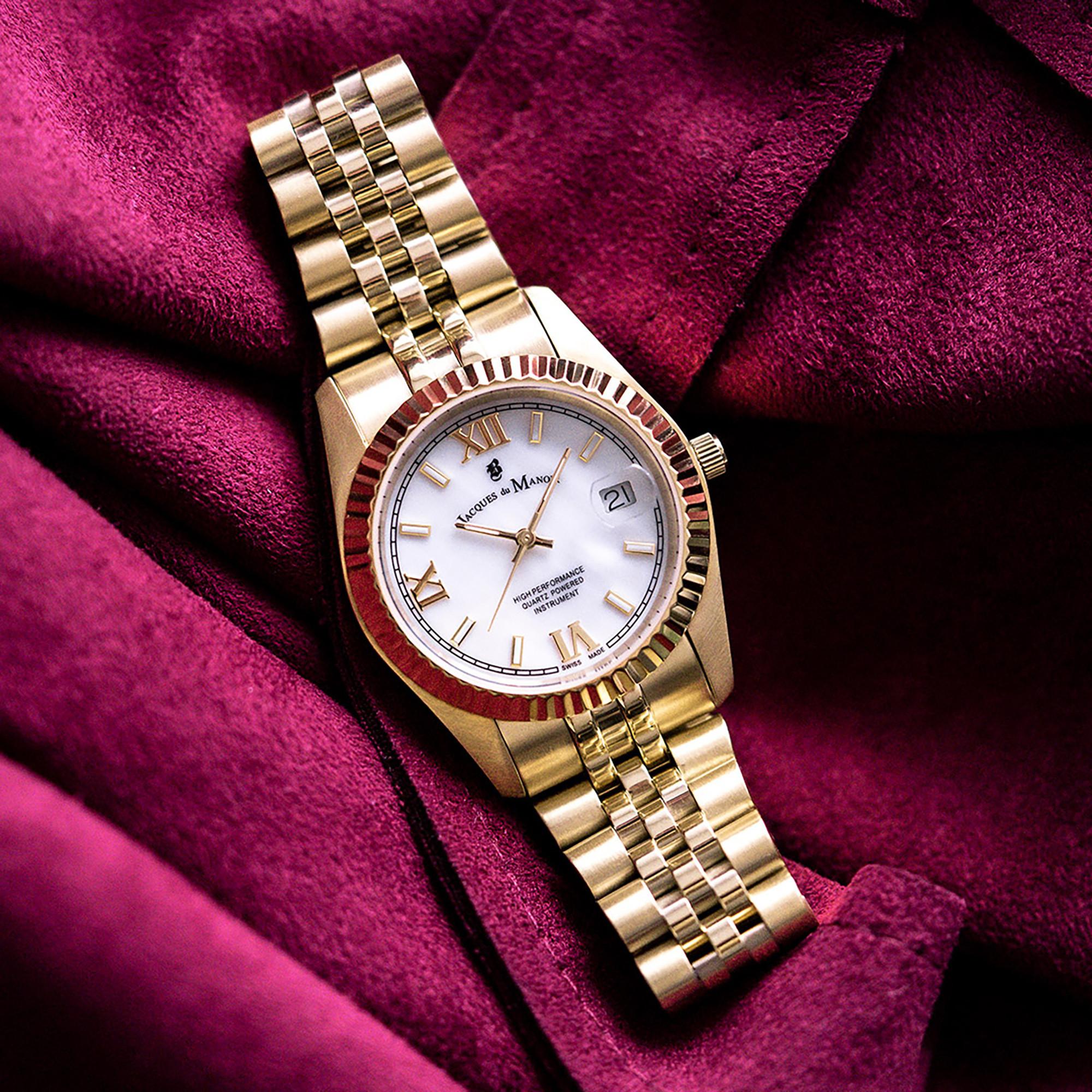 JACQUES DU MANOIR Inspiration Roman Analoguhr 