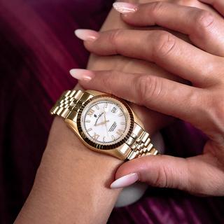 JACQUES DU MANOIR Inspiration Roman Analoguhr 