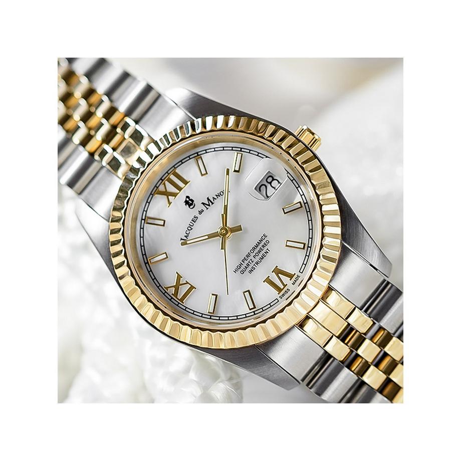 JACQUES DU MANOIR Inspiration Roman Orologio analogico 