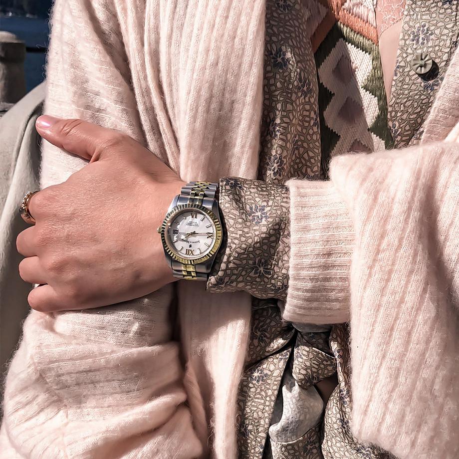 JACQUES DU MANOIR Inspiration Roman Orologio analogico 