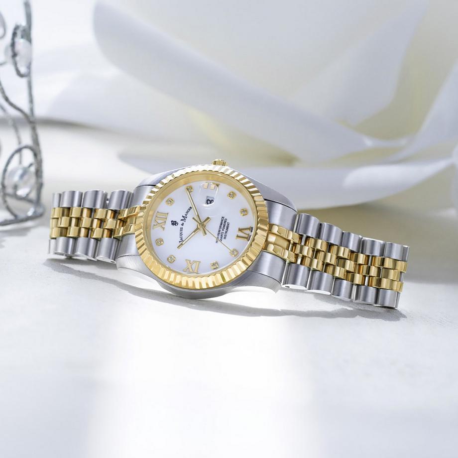 JACQUES DU MANOIR Inspiration Roman Orologio analogico 