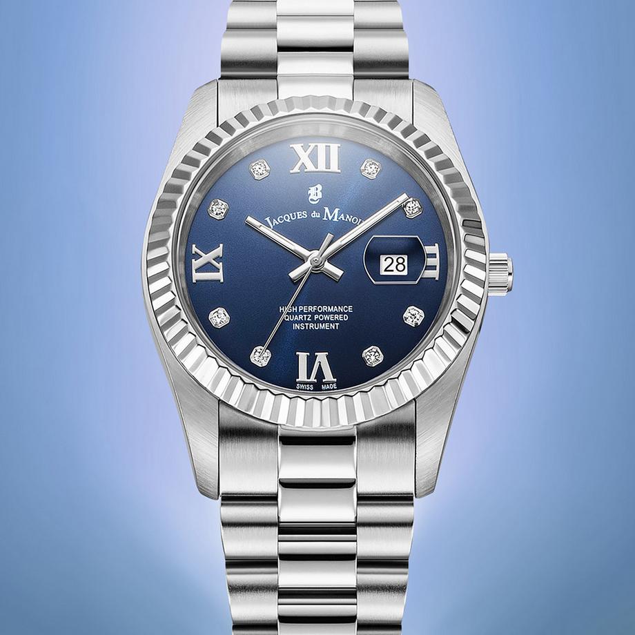 JACQUES DU MANOIR Inspiration Roman Analoguhr 