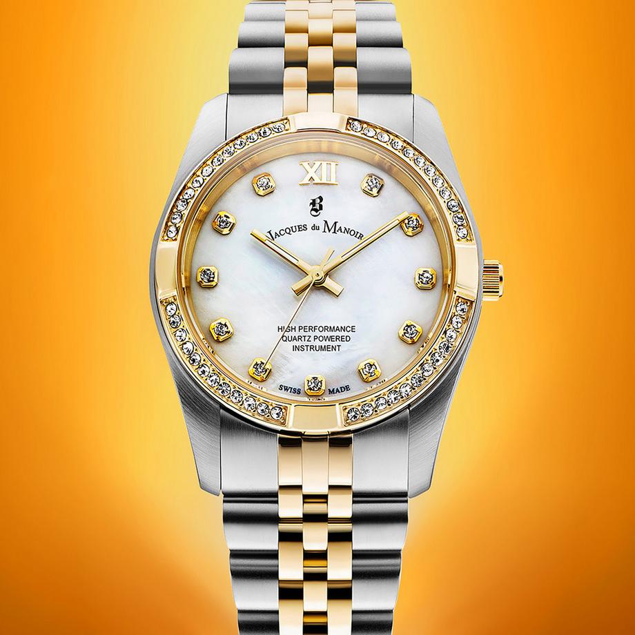 JACQUES DU MANOIR Inspiration prestige Orologio analogico 