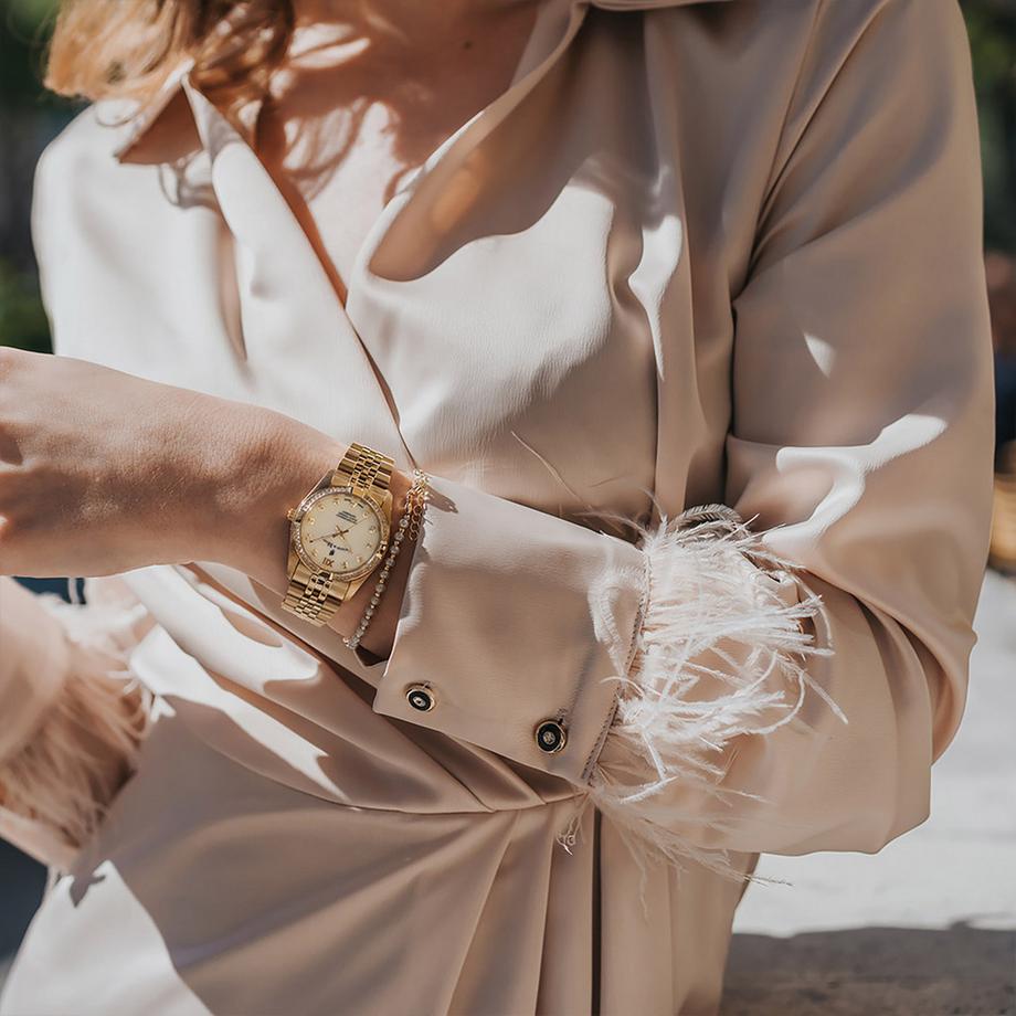 JACQUES DU MANOIR Inspiration prestige Orologio analogico 