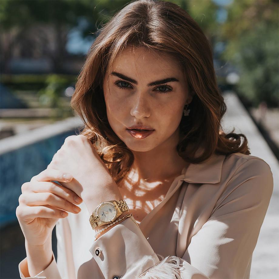 JACQUES DU MANOIR Inspiration prestige Orologio analogico 