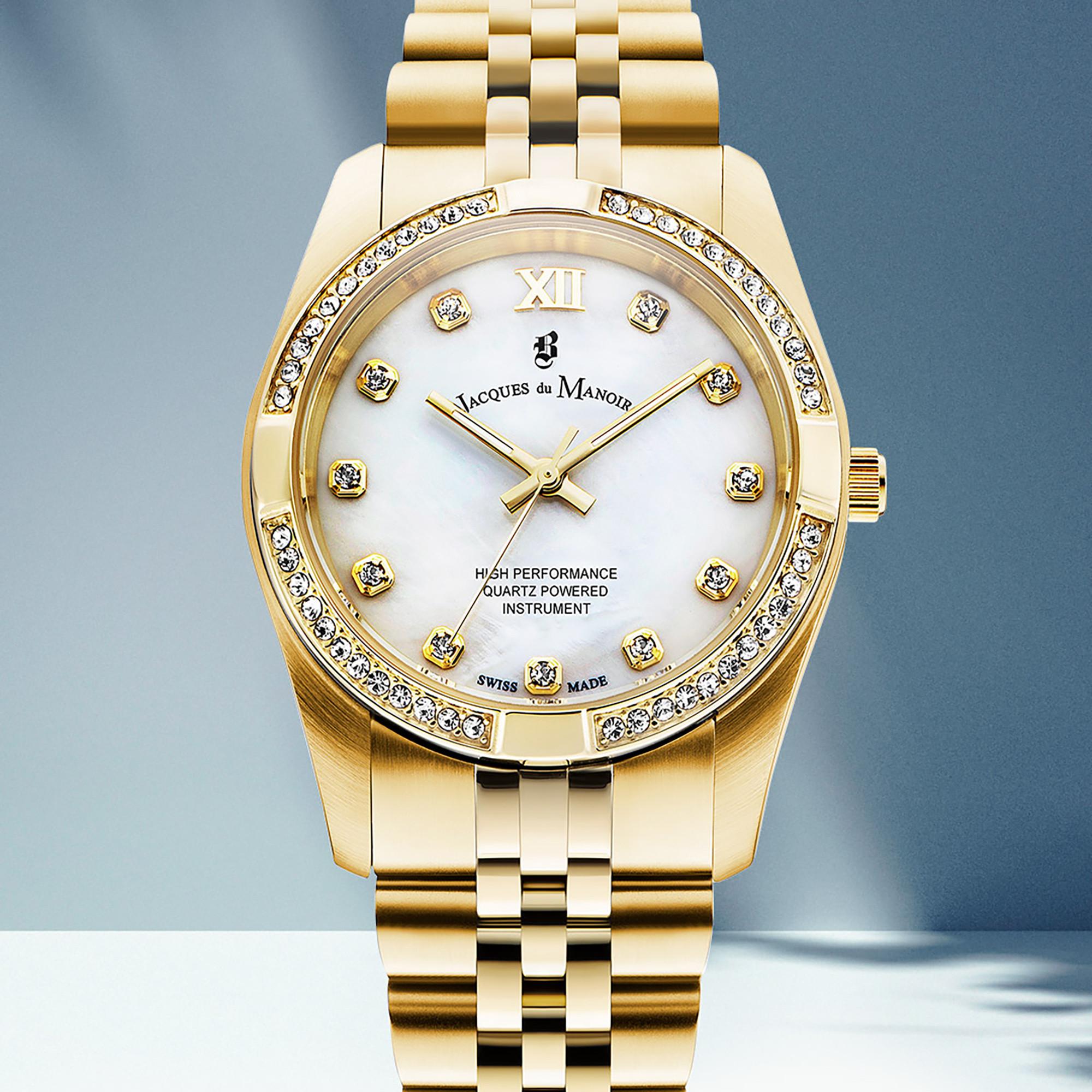 JACQUES DU MANOIR Inspiration prestige Analoguhr 