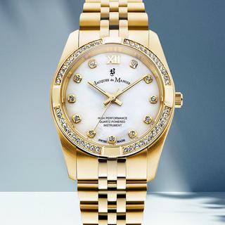 JACQUES DU MANOIR Inspiration prestige Analoguhr 