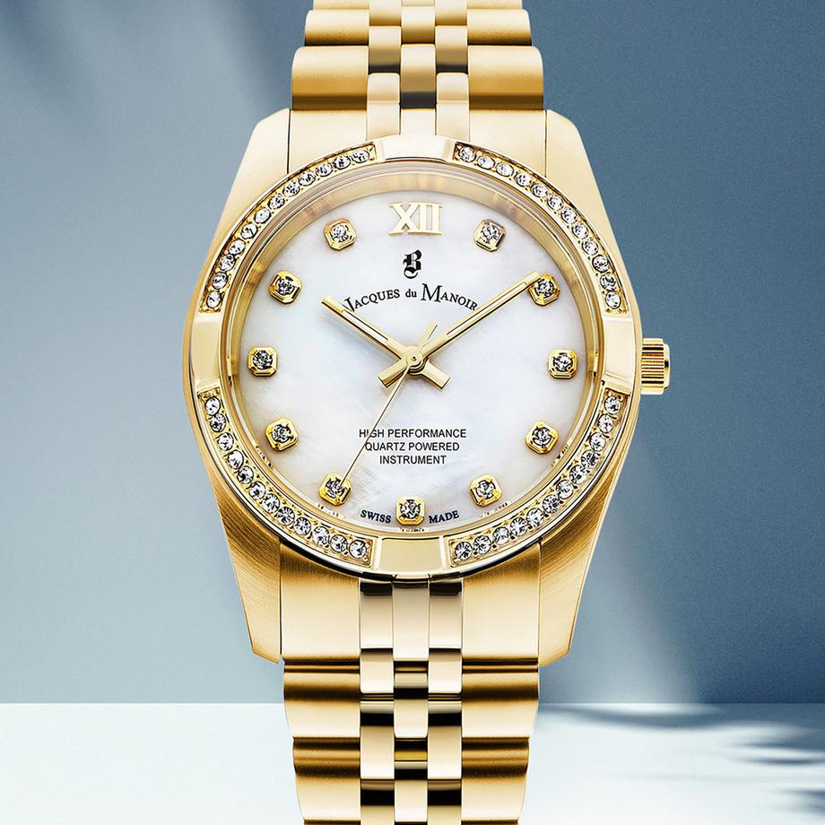 JACQUES DU MANOIR Inspiration prestige Analoguhr 
