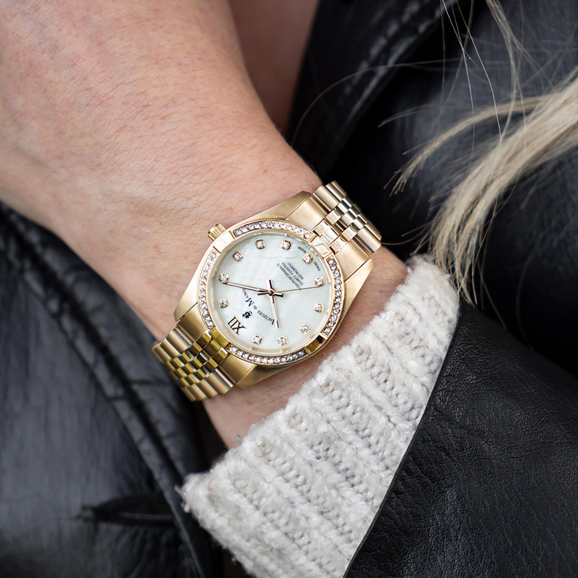 JACQUES DU MANOIR Inspiration prestige Analoguhr 