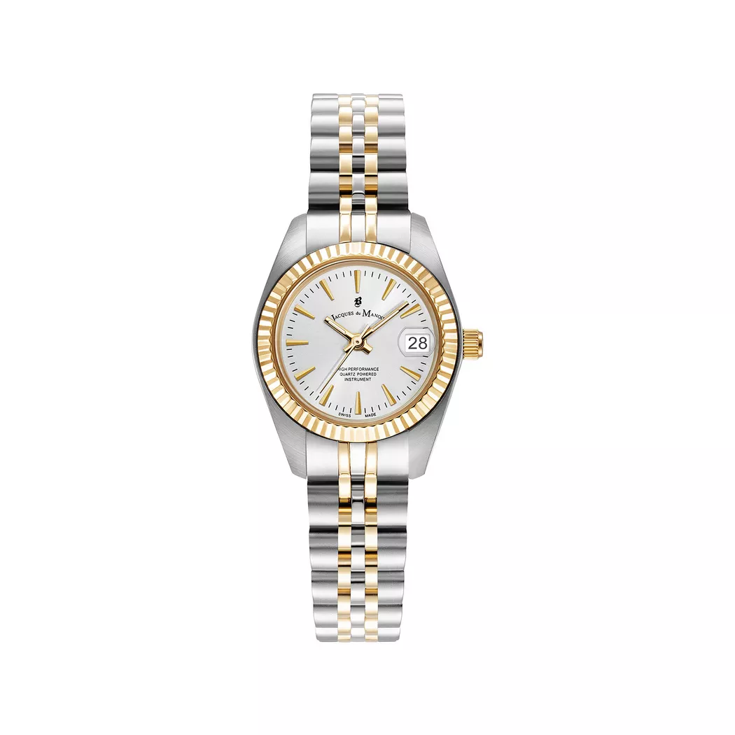 Jacques Du Manoir Inspiration Classic Analog Watch Two-Tone