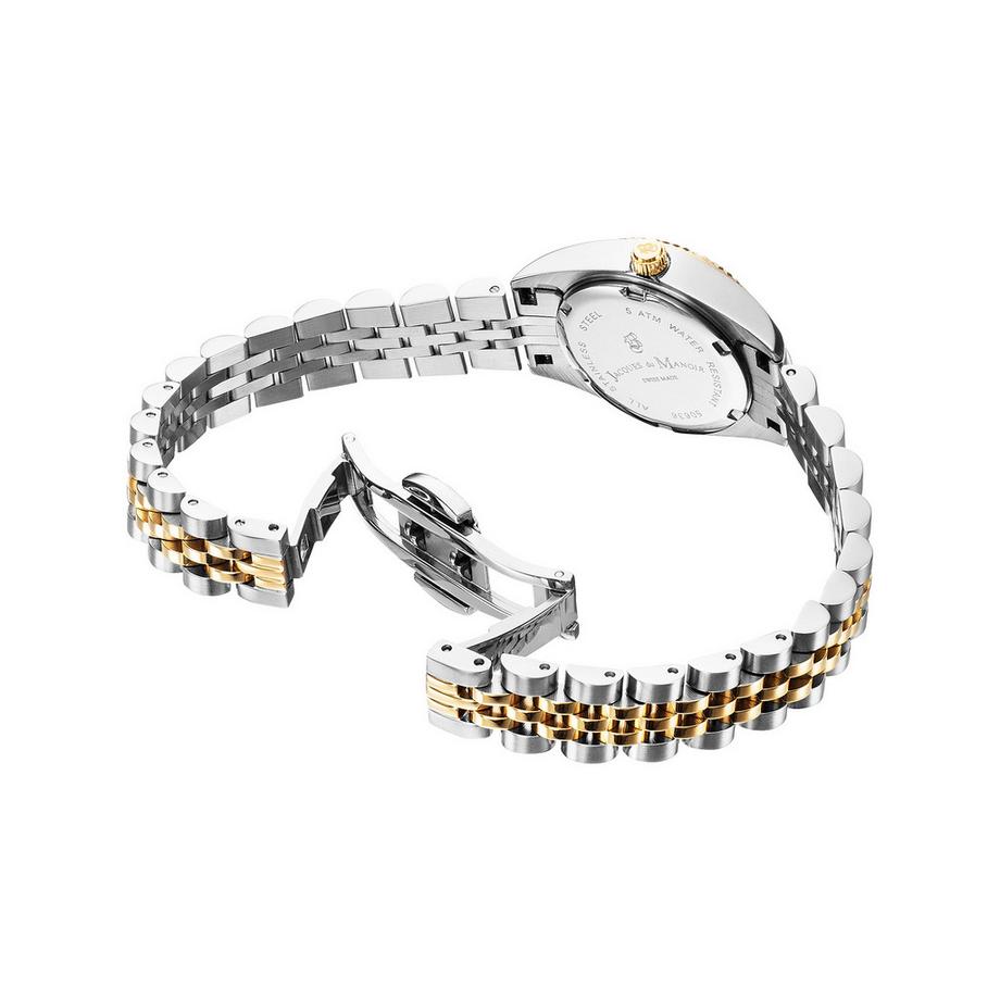 JACQUES DU MANOIR Inspiration classic Horloge analogique 