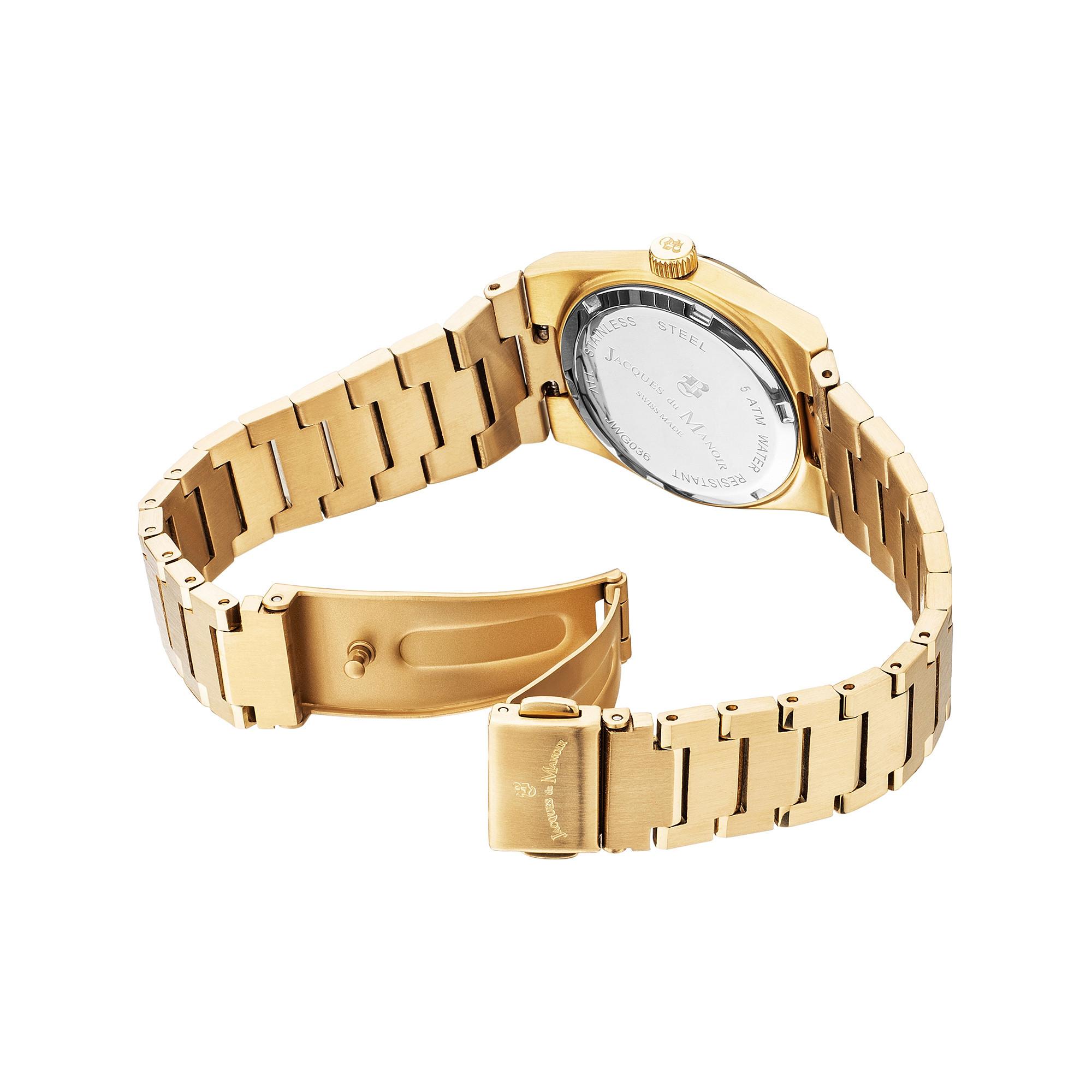 JACQUES DU MANOIR Horizon Ladies Orologio analogico 