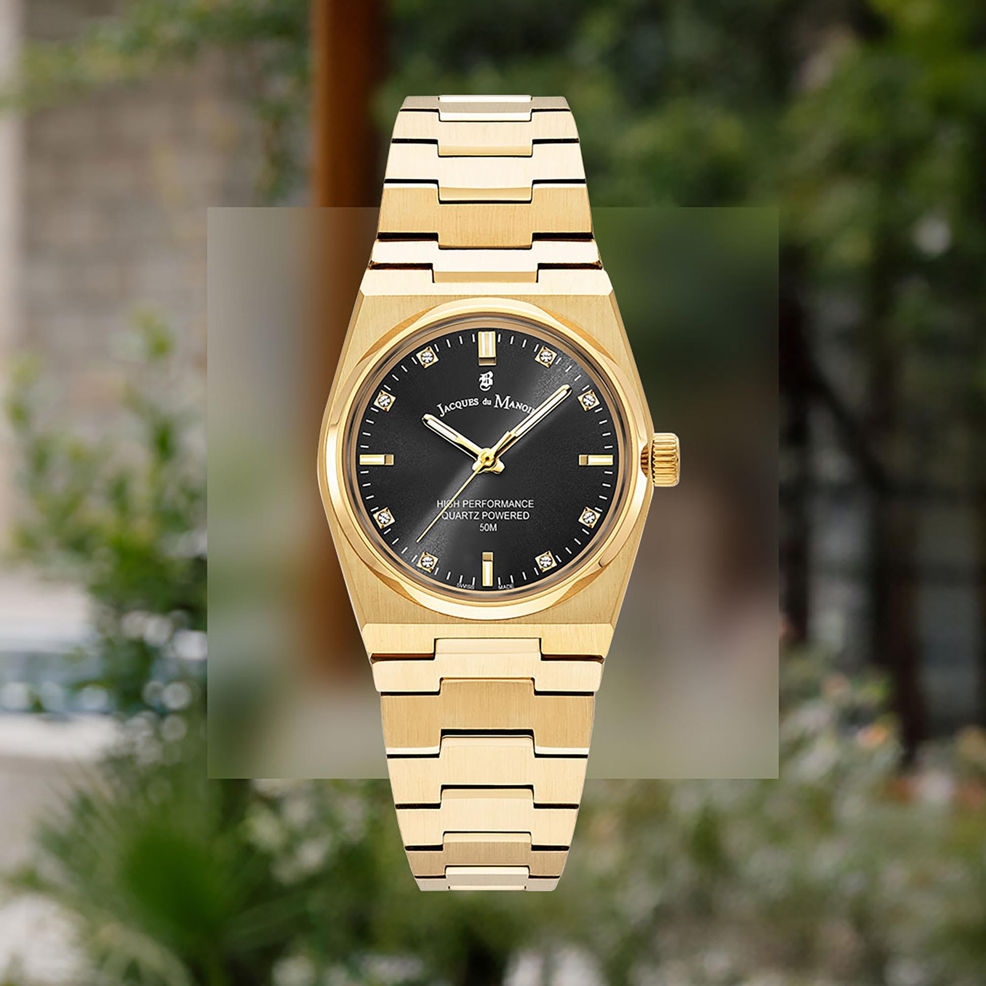 JACQUES DU MANOIR Horizon Ladies Orologio analogico 