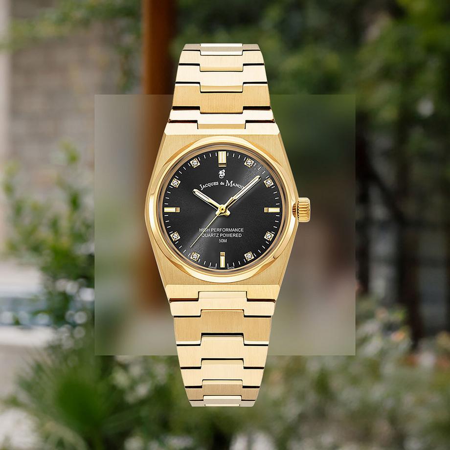 JACQUES DU MANOIR Horizon Ladies Analoguhr 