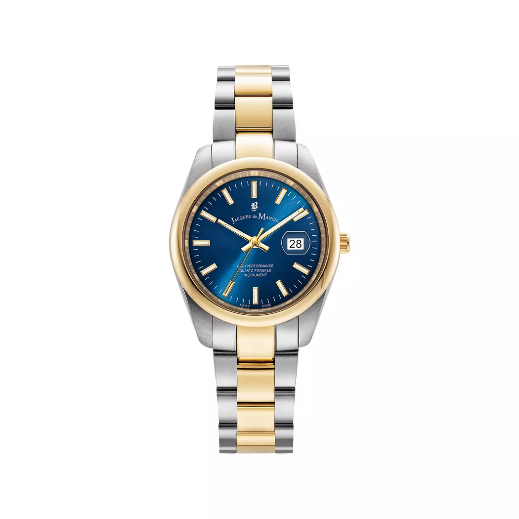 JACQUES DU MANOIR - Analoguhr, Inspiration Allure, 32mm, Zweifarbig 2