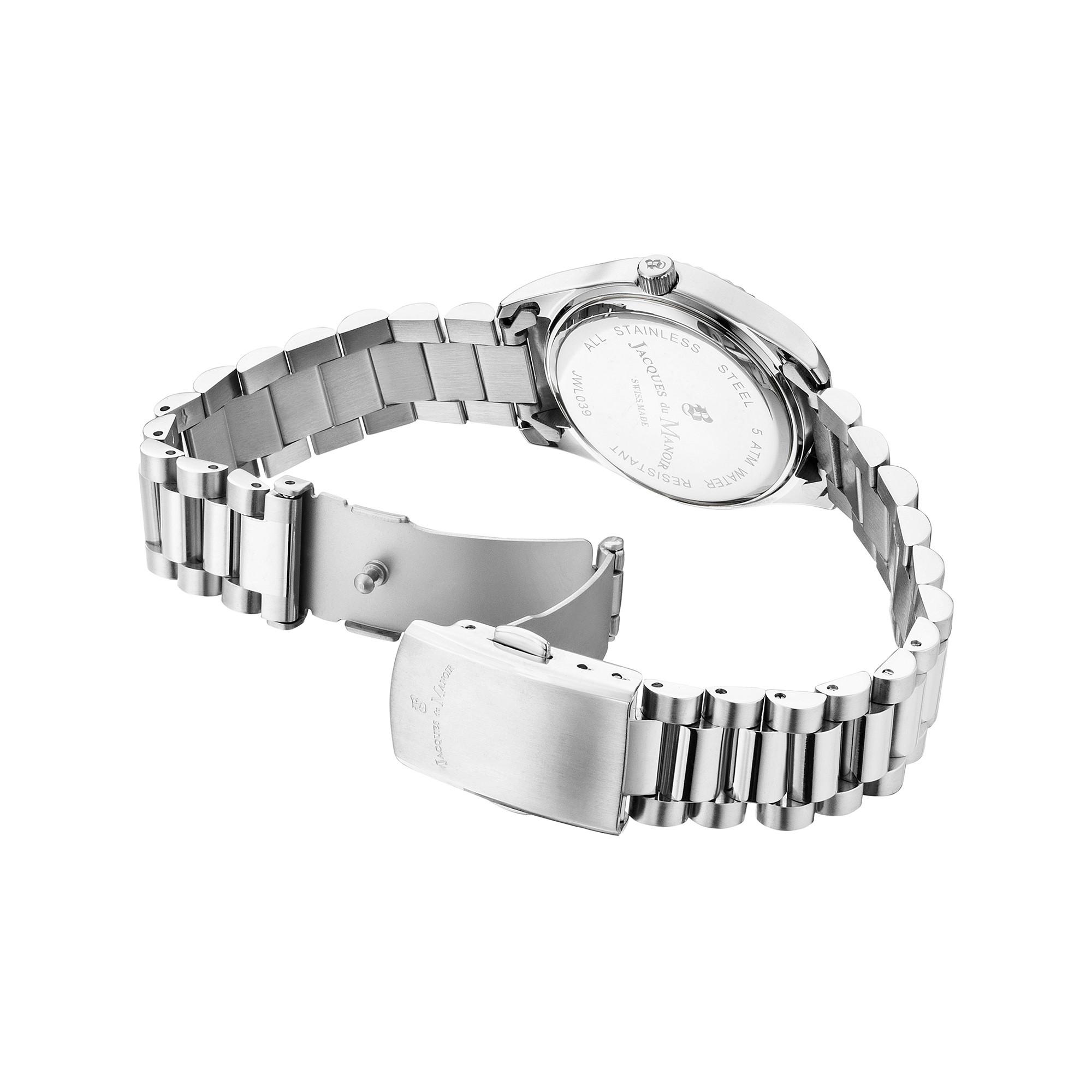 JACQUES DU MANOIR Inspiration Prime Analoguhr 