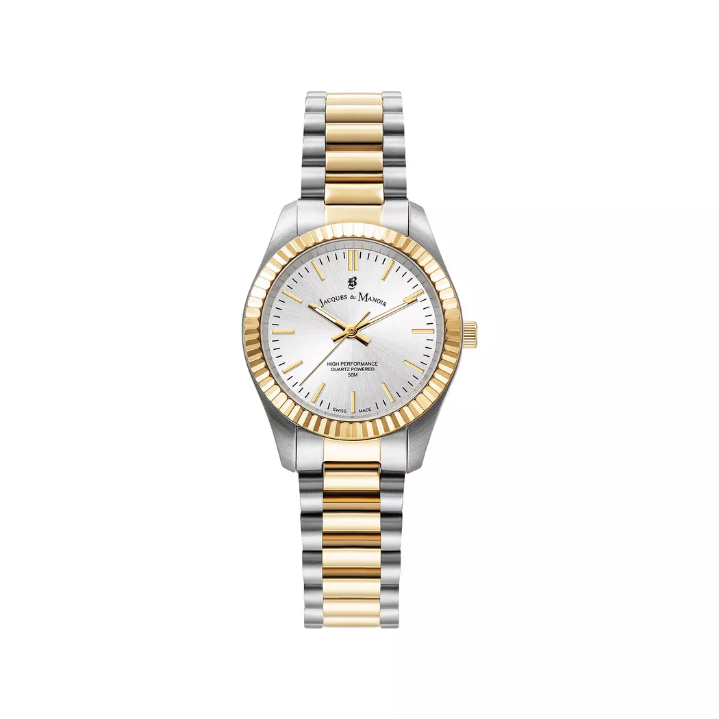 Jacques Du Manoir Inspiration Prime Analog Watch Two-Tone 31mm