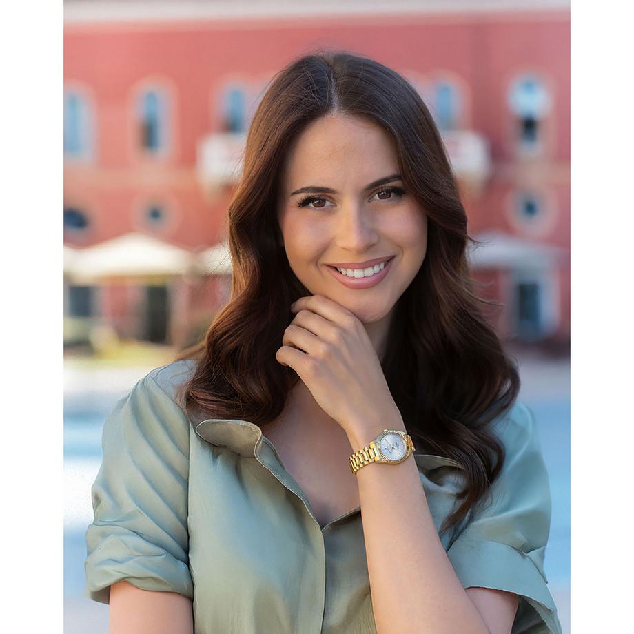 JACQUES DU MANOIR Inspiration Prime Horloge analogique 