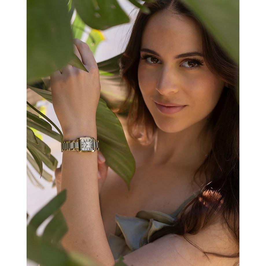 JACQUES DU MANOIR Emily Horloge analogique 