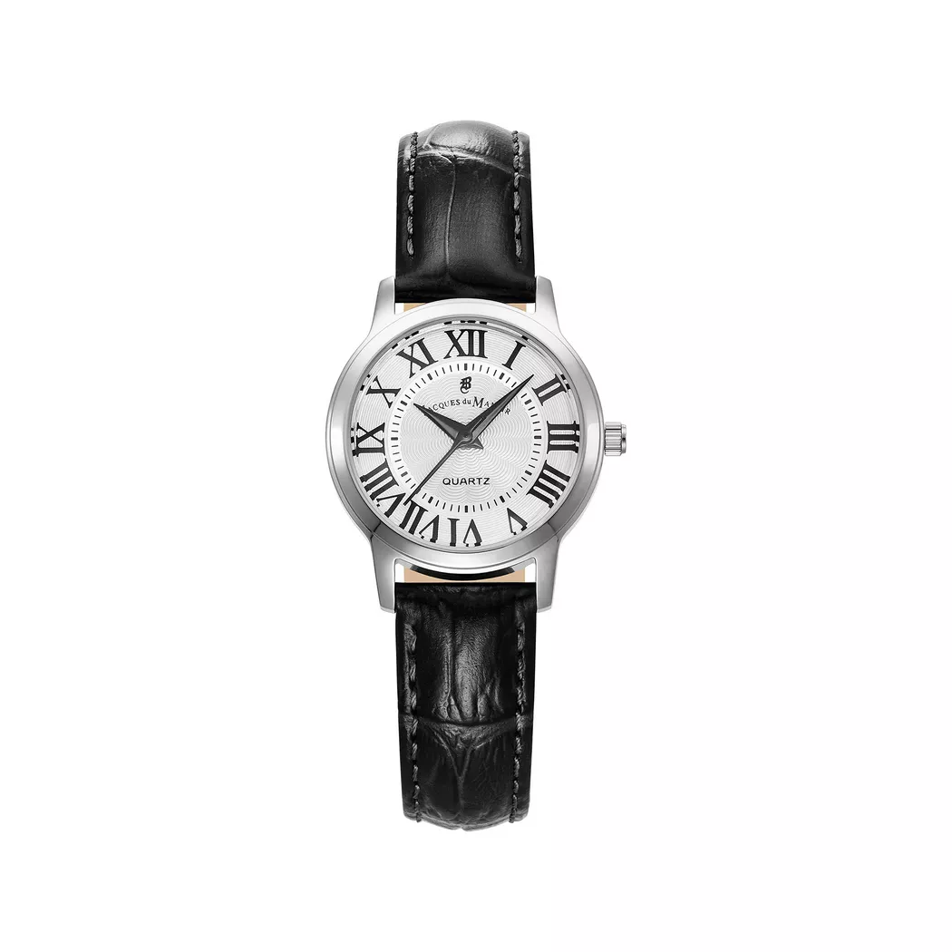 JACQUES DU MANOIR - Analoguhr, Genesis Ladies, 28mm, Black
