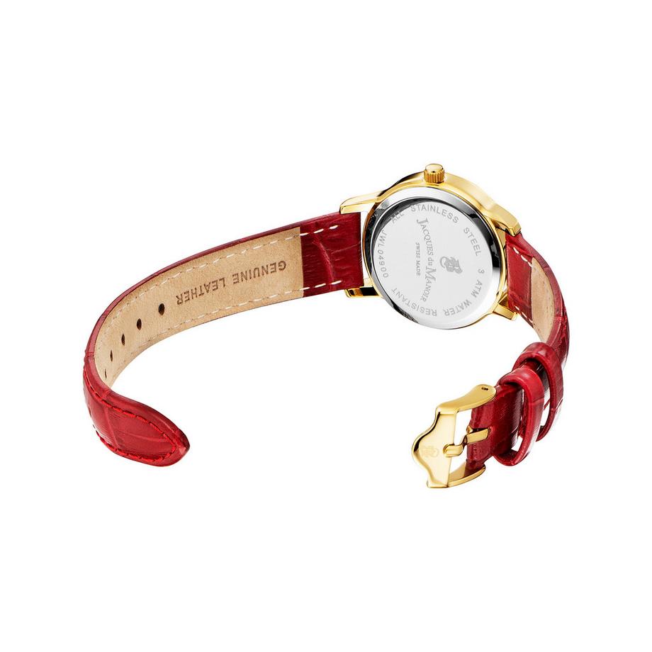 JACQUES DU MANOIR Genesis Ladies Horloge analogique 