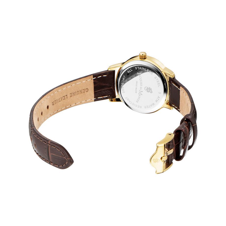 JACQUES DU MANOIR Genesis Ladies Horloge analogique 