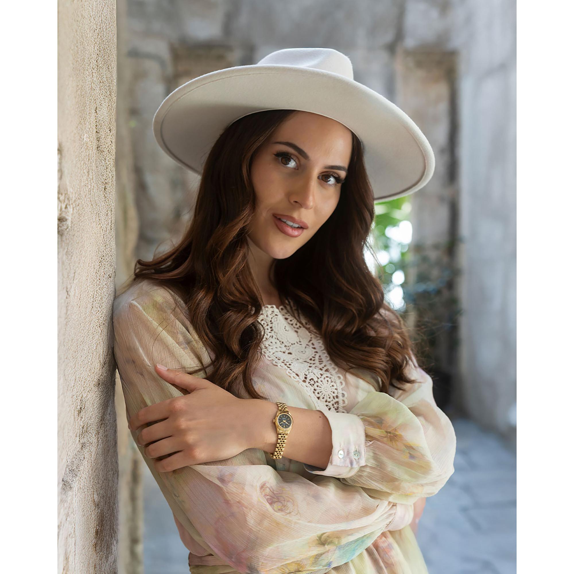 JACQUES DU MANOIR Inspiration 22mm Analoguhr 