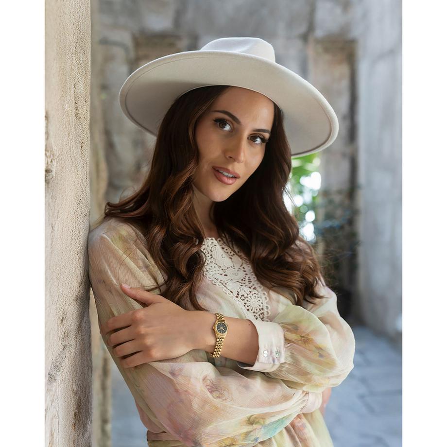 JACQUES DU MANOIR Inspiration 22mm Analoguhr 