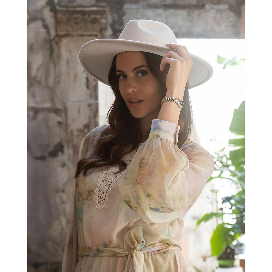 JACQUES DU MANOIR Inspiration 22mm Horloge analogique 