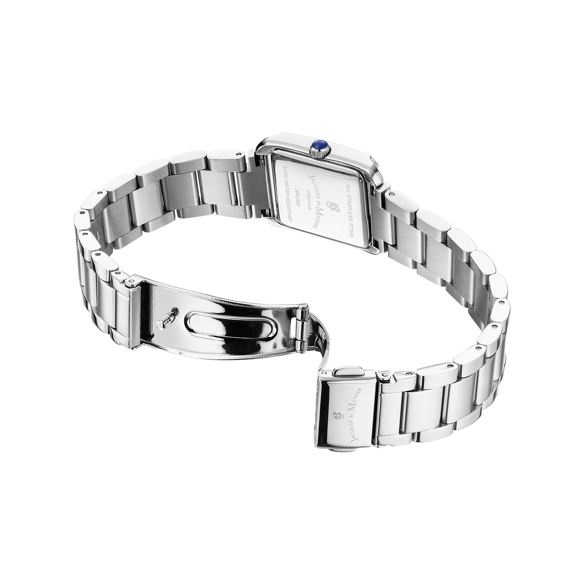 JACQUES DU MANOIR Emily II Analoguhr 