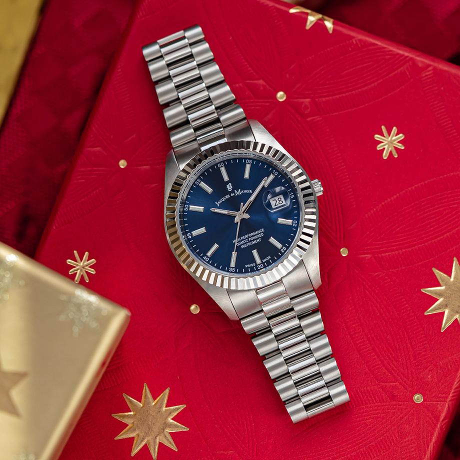 JACQUES DU MANOIR Inspiration Horloge analogique 