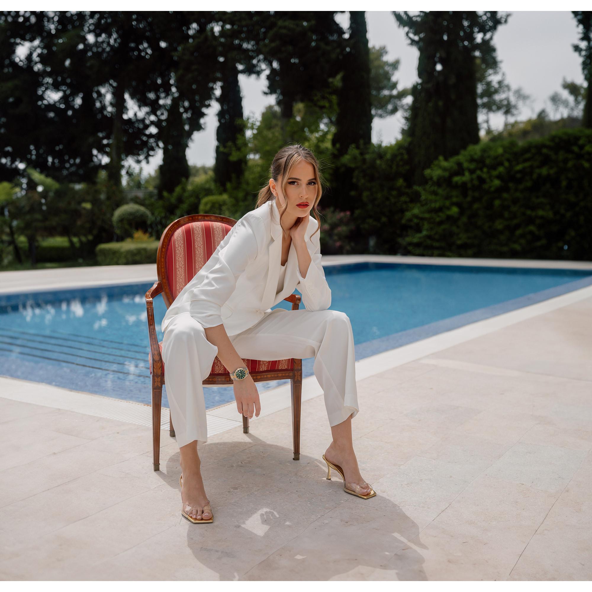 JACQUES DU MANOIR Inspiration Analoguhr 