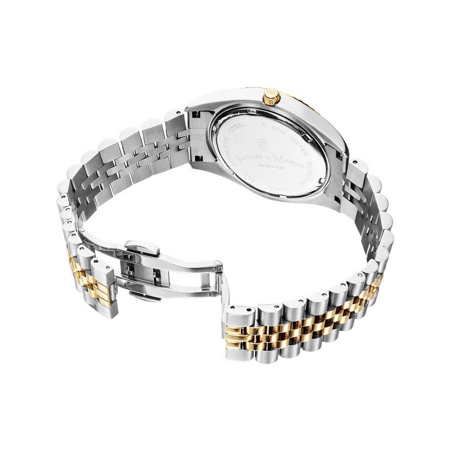 JACQUES DU MANOIR Inspiration Horloge analogique 