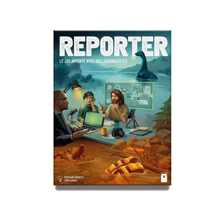 Reporter - Révélez la vérité, francese