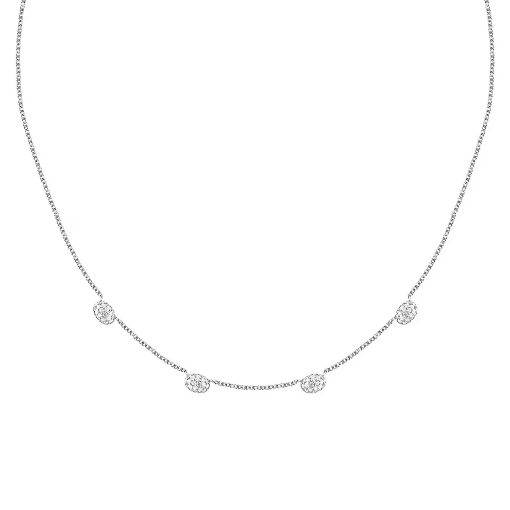 Morellato - Halskette, Pavé, 40.5CM, Silber