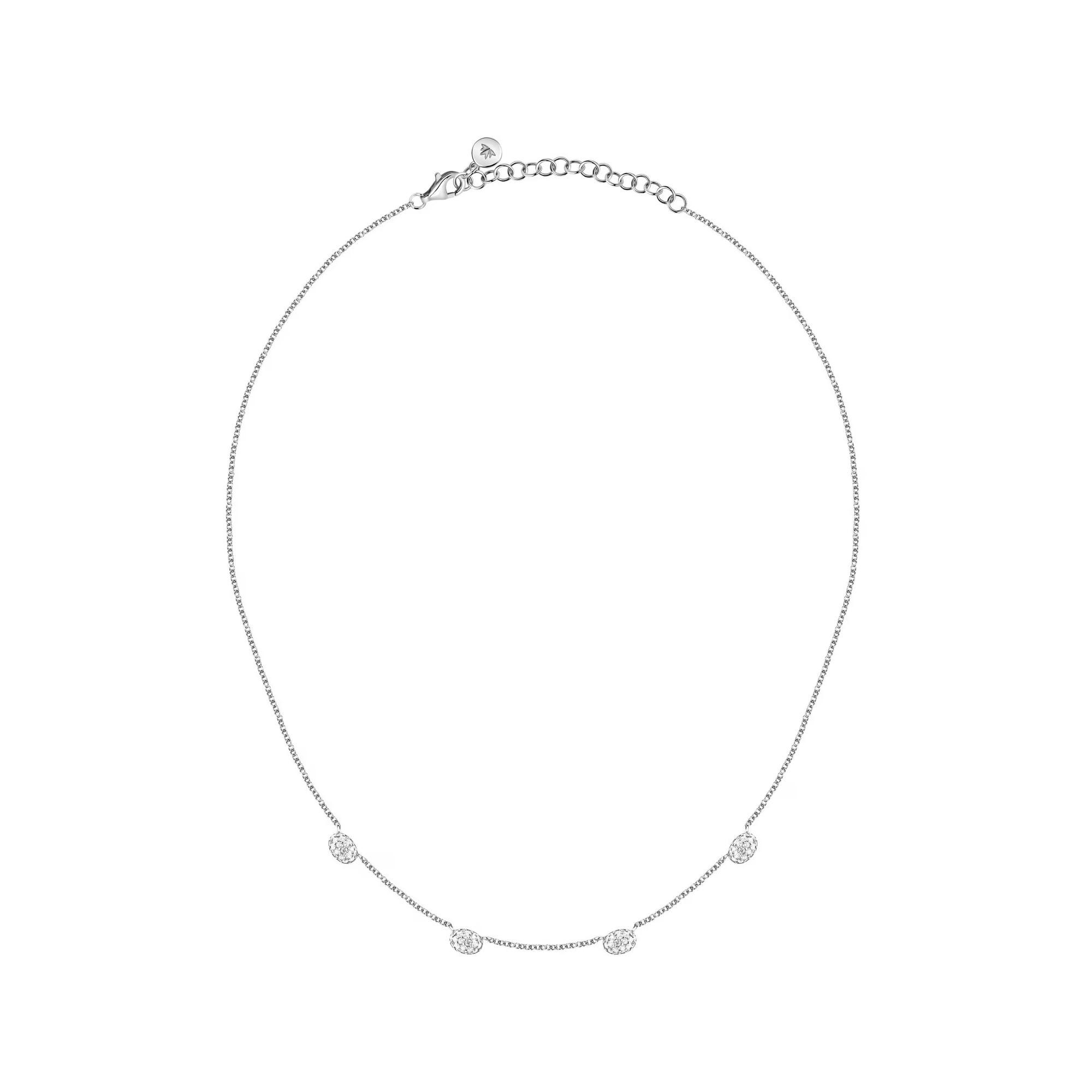 MORELLATO Pavé Halskette 