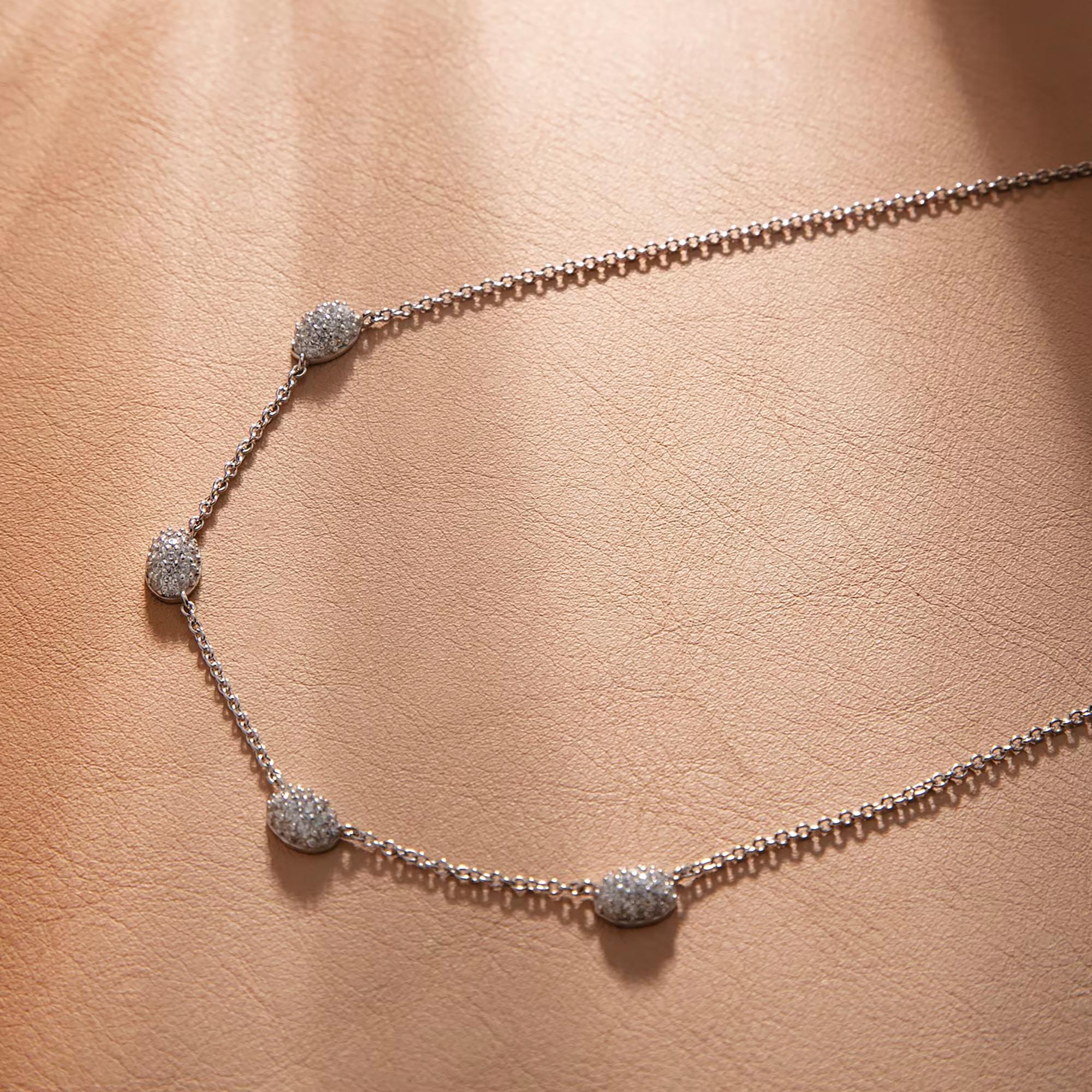 MORELLATO Pavé Halskette 