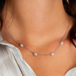 MORELLATO Pavé Halskette 