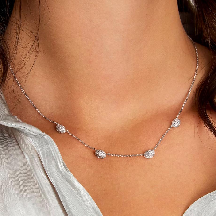 MORELLATO Pavé Halskette 