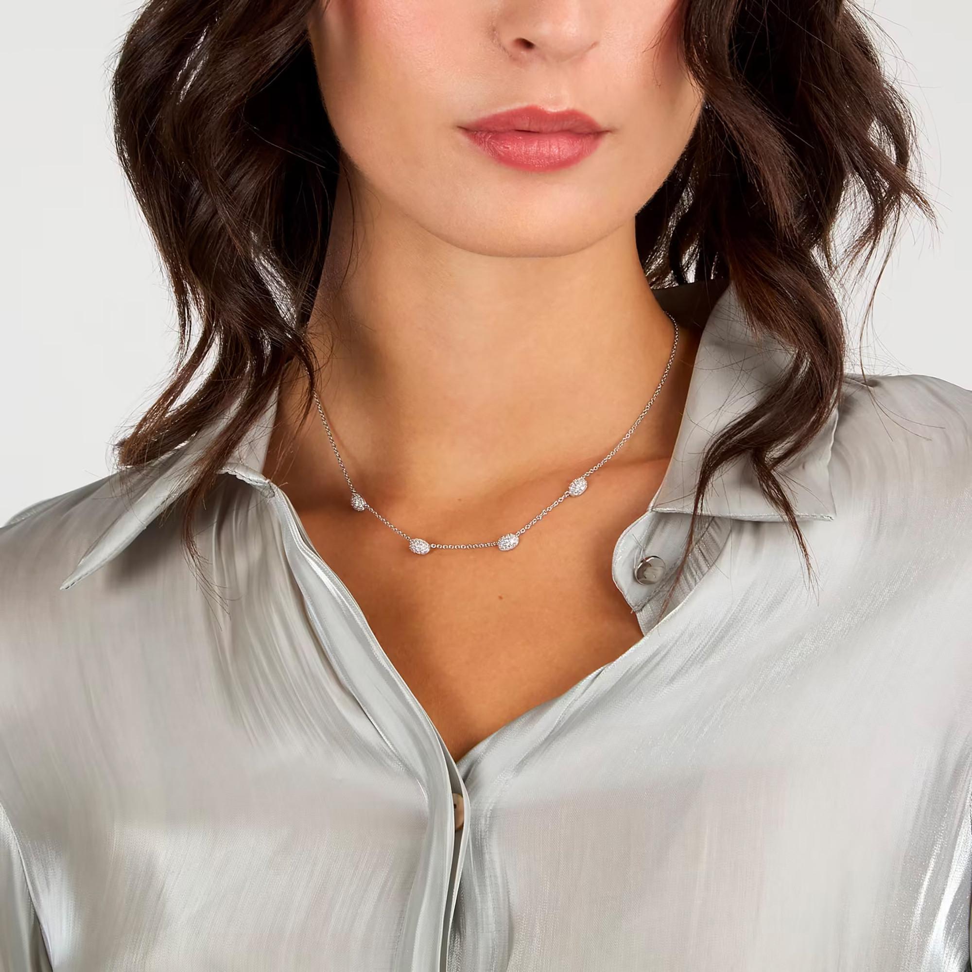 MORELLATO Pavé Halskette 