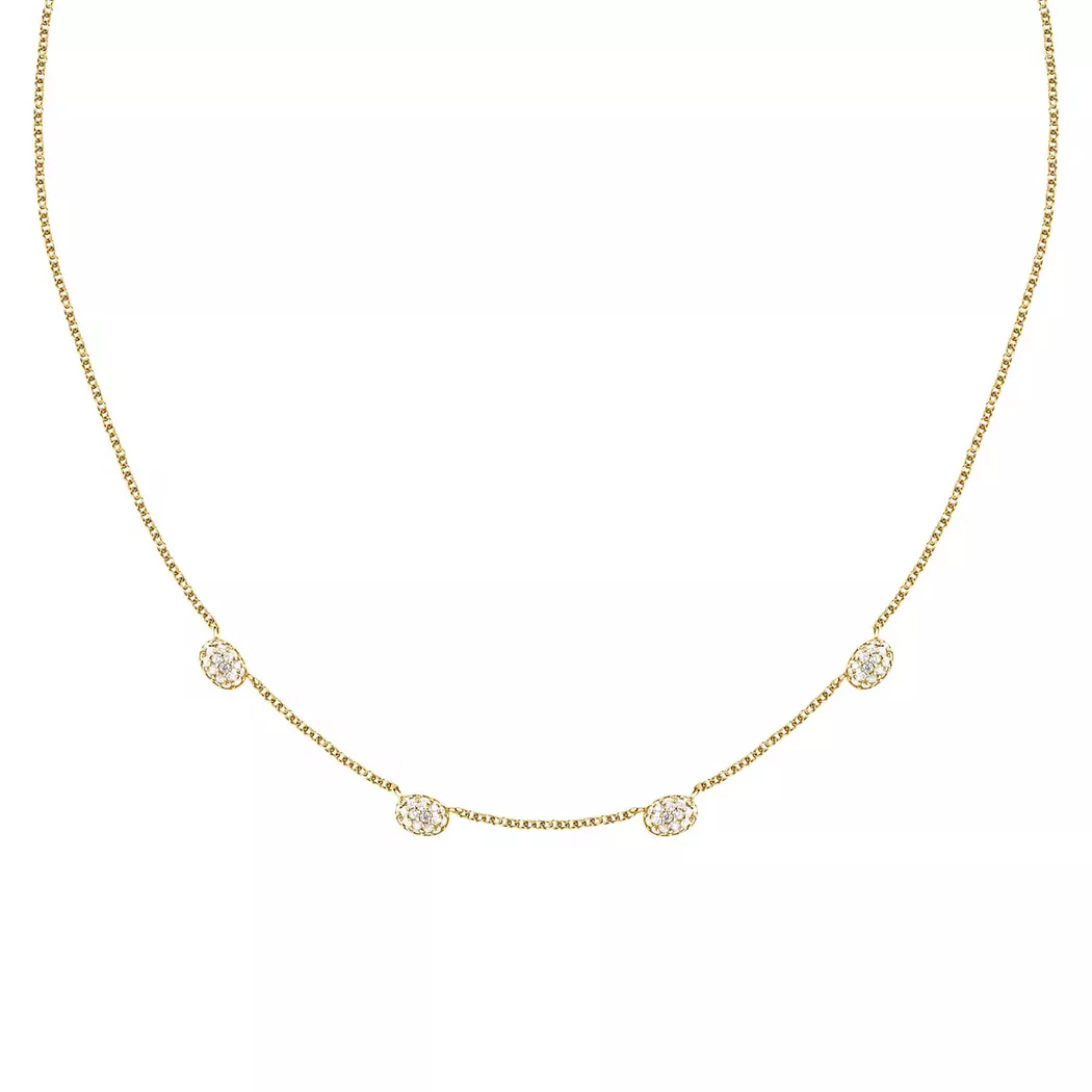 Morellato - Halskette, Pavé, 40.5CM, Goldfarben