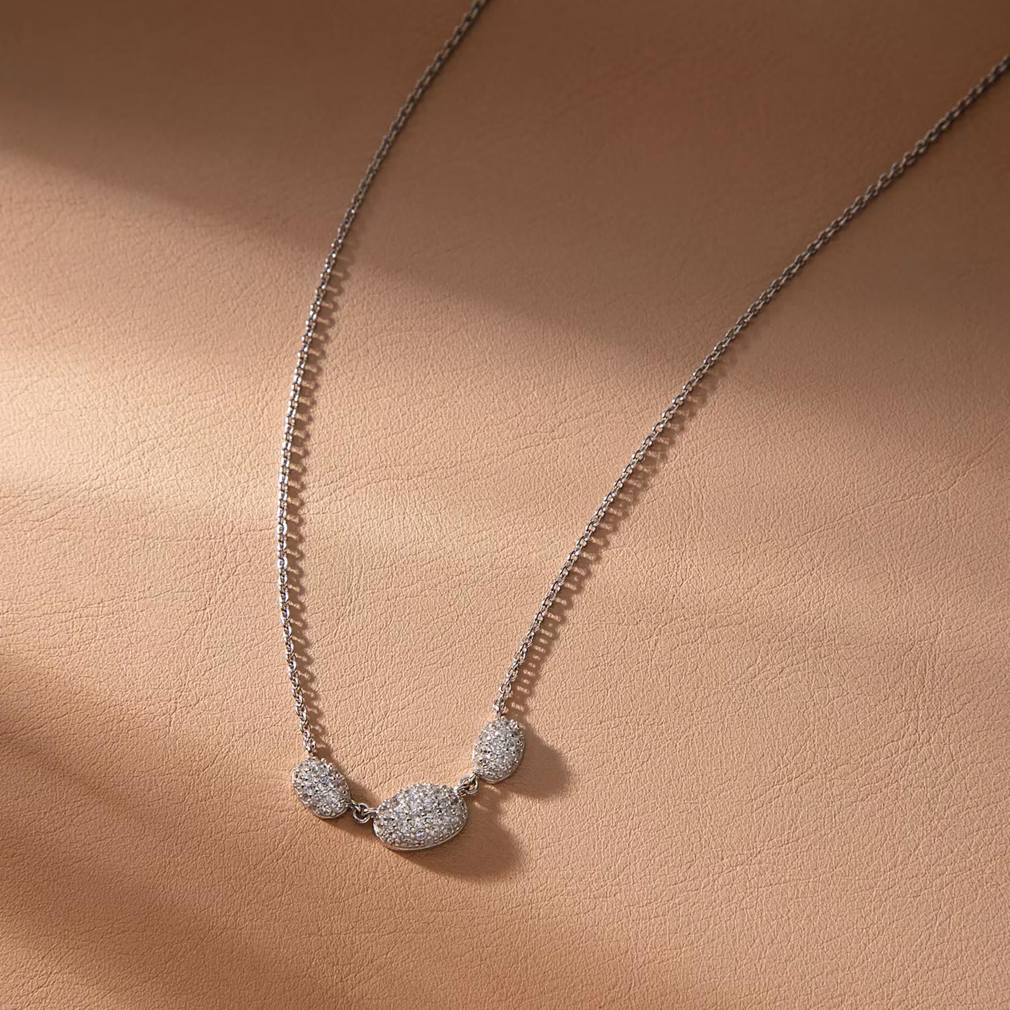 MORELLATO Pavé Halskette 