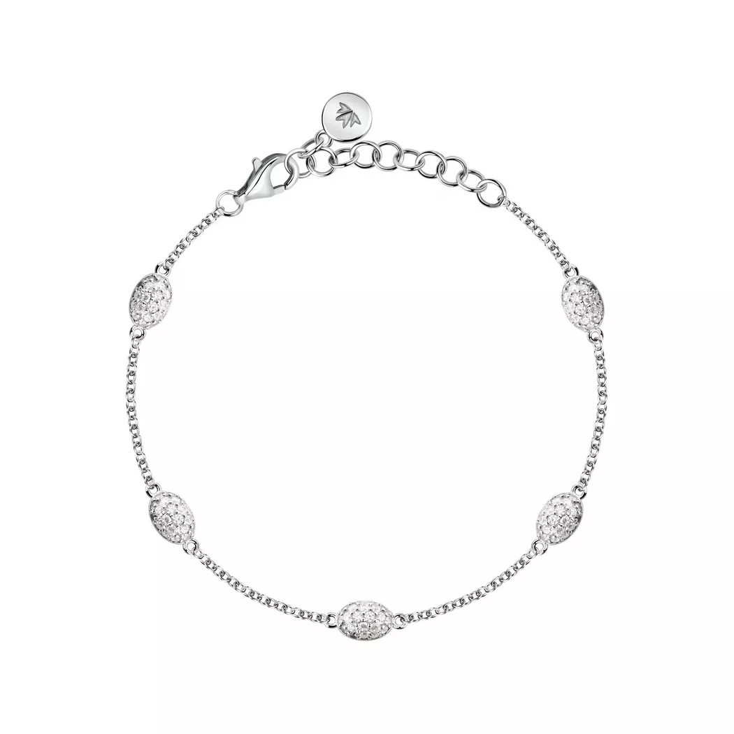 Morellato - Armband, Pavé, 16+3CM, Silber 2